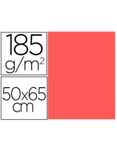 Cartulina Guarro Coral 50X65 Cm 185 Gr