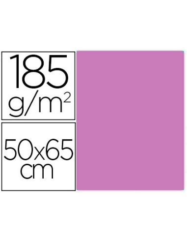 Cartulina Guarro Malva 50X65 Cm 185 Gr