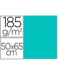 Cartulina Guarro Verde Menta 50X65 Cm 185 Gr