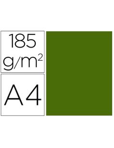 Cartulina Guarro Verde Safari 50X65 Cm 185 Gr