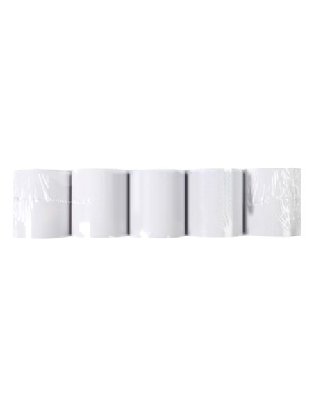 Rollo Sumadora Termico Q-Connect 80 Mm Ancho X 80 Mm Diametro Sin Bisfenol A