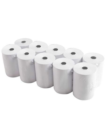 Rollo Sumadora Termico Q-Connect 80 Mm Ancho X 60 Mm Diametro Sin Bisfenol A