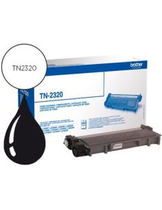 Toner Brother Tn-2320 Dcpl2520Dw Dcpl2540Dn Mfcl2700Dw Mfcl2720Dw Mfcl2740Dw Negro 2600 Pag