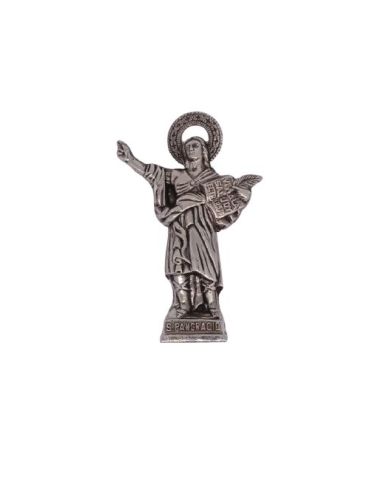 San Pancracio Metal Macizo Mini 7,5Cm