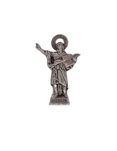 San Pancracio Metal Macizo Mini 7,5Cm