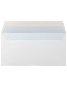 Sobre Liderpapel N.5 Blanco Americano 115X225Mm Tira De Silicona Open System Caja De 500 Unidades 2