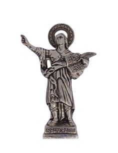 San Pancracio Metal Macizo Grande 11Cm