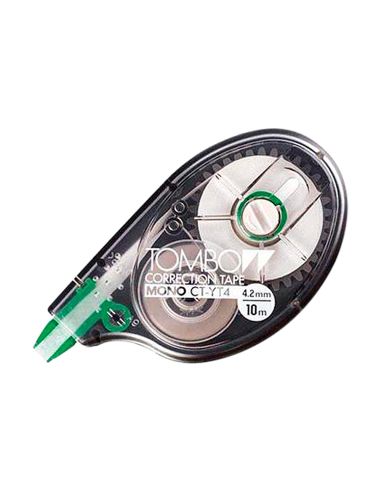 Corrector Tombow Mono Ct-Yt4 Cinta 4,2 Mm X 10 Mt En Blister