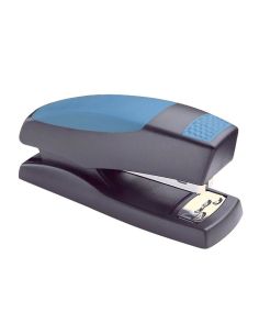 Grapadora Petrus 435 Golf Azul Capacidad 30 Hojas Usa Grapas 22/6 24/6 Y 26/6