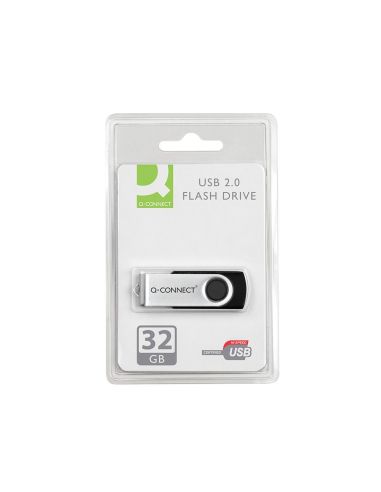 Memoria Usb Q-Connect Flash 32 Gb 2.0|Libreriasalesiana