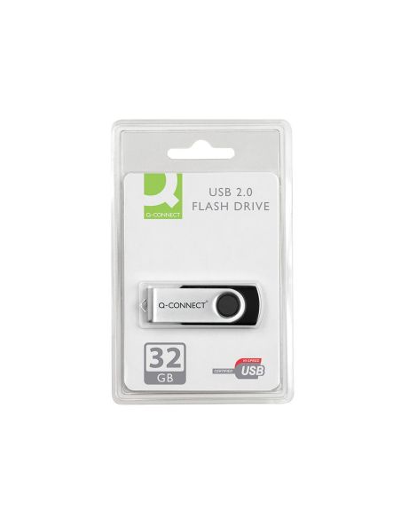 Memoria Usb Q-Connect Flash 32 Gb 2.0|Libreriasalesiana