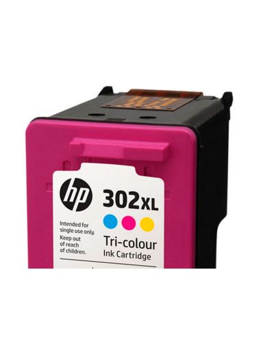 Ink-Jet Hp 302Xl Envy 4524 / 4527 / 4528 / 4521 Tricolor 330 Pag