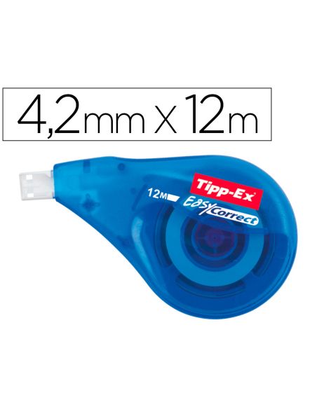 Corrector Tipp-Ex Easy Lateral 4,2 Mm X 12 Mt