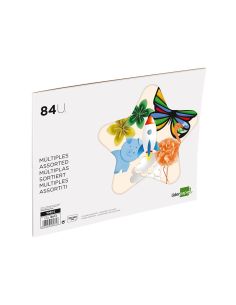 Bloc Trabajos Manuales Liderpapel Multiple 240X315Mm 84 Hojas Colores Surtidos 2