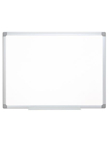 Pizarra Blanca Q-Connect Lacada Magnetica Marco De Aluminio 200X100 Cm
