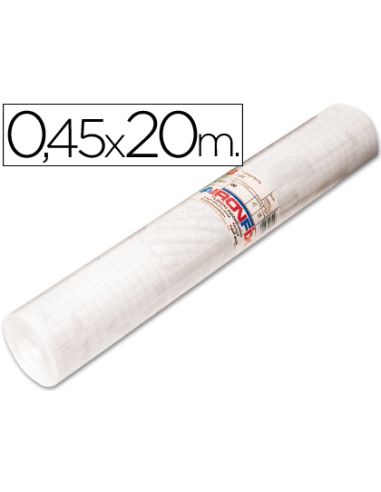 Rollo Adhesivo Aironfix Transparente 67000 Rollo De 20 Mt