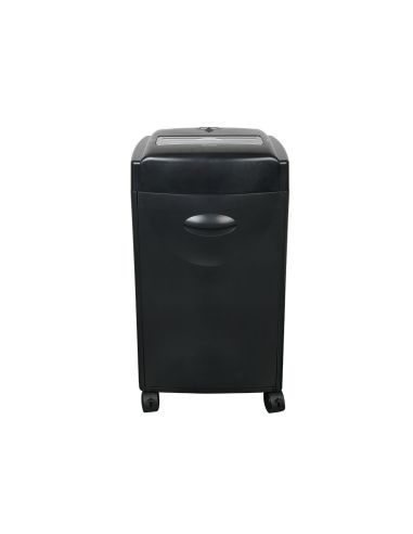 Destructora De Documentos Q-Connect Kf15553 Capacidad De Corte 15 H Destruye Grapas Clips Cd Y Tarjetas 35 Litros