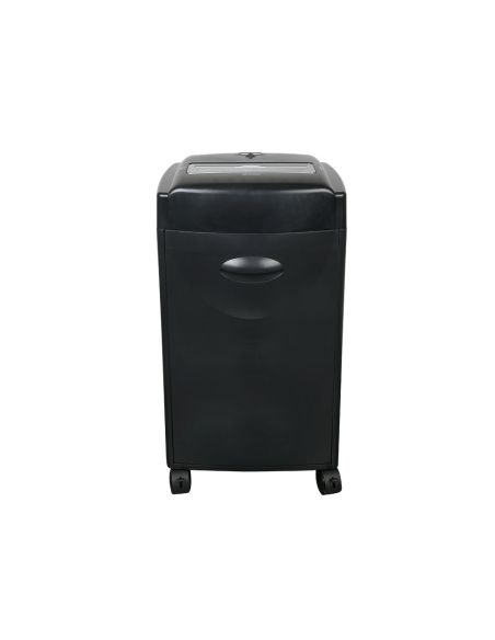 Destructora De Documentos Q-Connect Kf15553 Capacidad De Corte 15 H Destruye Grapas Clips Cd Y Tarjetas 35 Litros