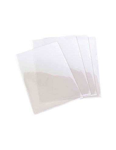 Carpeta Esselte Dossier Uñero Plastico Folio Transparente 110 Micras