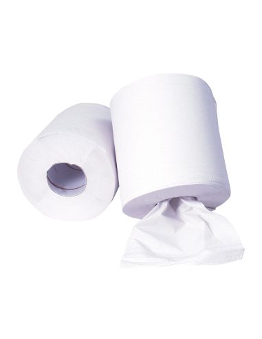 Papel Secamanos 2 Capas 199 Mm X 135 Mt Mandril 70 Mm Diametro 197 Mm