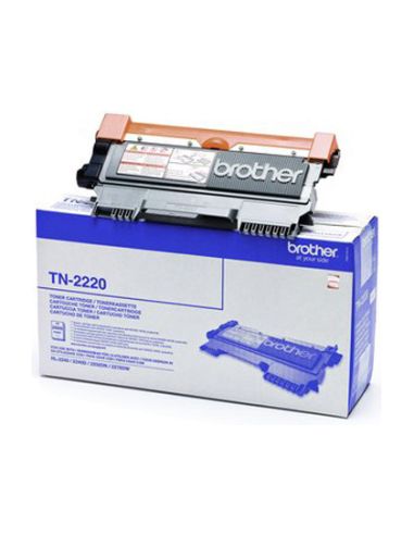 Toner Brother Tn-2220 -2.600Pag- Hl-2240D Hl-2250Dn Hl-2270Dw Dcp-7050 Dcp-7060D Dcp-7065Dn