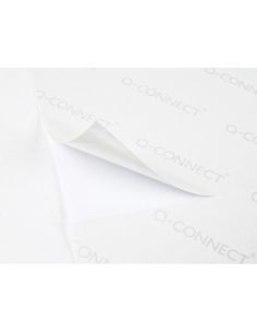 Etiqueta Adhesiva Q-Connect Kf10660 Tamaño 105X148,5 Mm Fotocopiadora Laser Ink-Jet Caja Con 100 Hojas Din A4 2