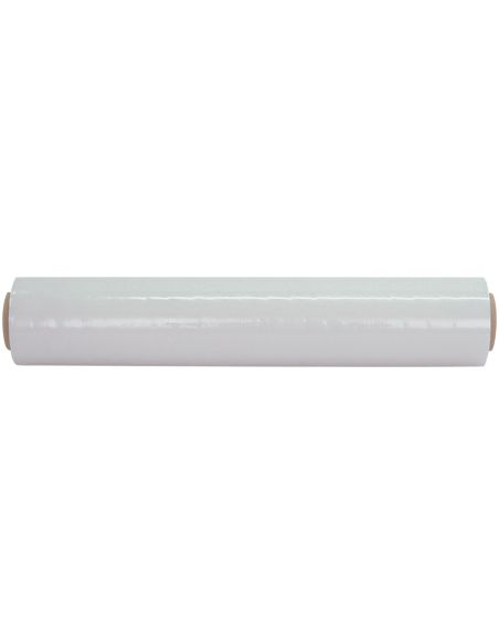 Film Extensible Q-Connect Manual Ancho 500 Mm Largo 145 Mt Espesor 23 Micras Transparente