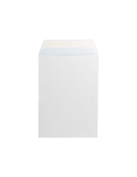Sobre Liderpapel Bolsa N.10 Blanco Folio Prolongado 250X353Mm Tira De Silicona Caja De 250 Unidades