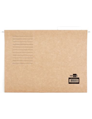 Carpeta Colgante Liderpapel Folio Kraft