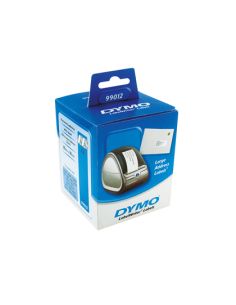 Etiqueta Adhesiva Dymo 99012 -Tamaño 89X36 Mm Para Impresora 400 260 Etiquetas Uso Direcciones Papel C/2