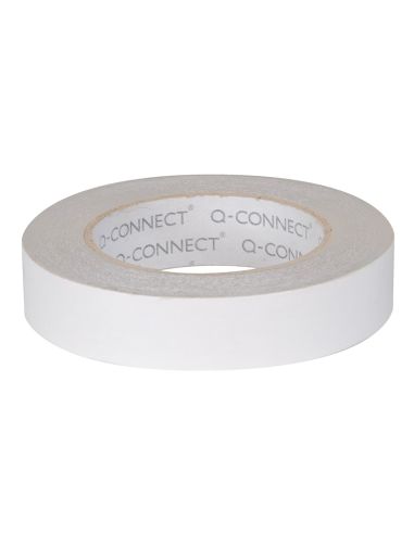 Cinta Adhesiva Q-Connect Doble Cara 33 Mt X 25 Mm