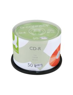 Cd-R Q-Connect Capacidad 700Mb Duracion 80Min Velocidad 52X Bote De 50 Unidades 2