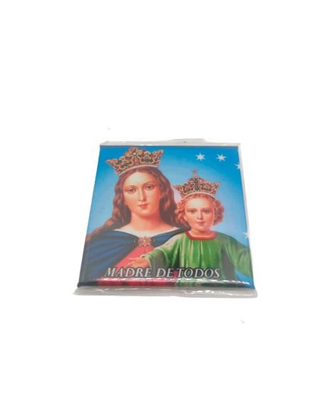 Iman Rigido 5X5 Cm Maria Auxiliadora|Libreriasalesiana