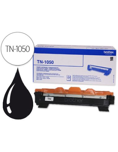 Toner Brother Tn-1050 Hl1110 Dcp1510 Mfc1810 Negro -1000 Pag