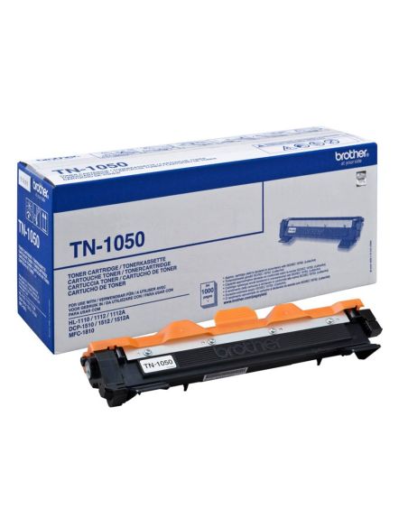 Toner Brother Tn-1050 Hl1110 Dcp1510 Mfc1810 Negro -1000 Pag
