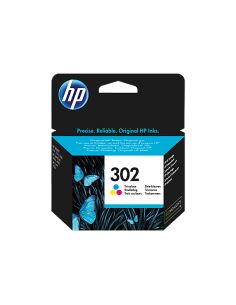 Ink-Jet Hp 302 Deskjet 1110 / 2130 / 3630 Officejet 3830 / 4650 Envy 4520 Tricolor 165 Pag 2