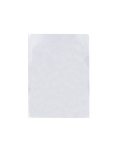 Carpeta Dossier Uñero Plastico Q-Connect 180 Mc Folio Transparente