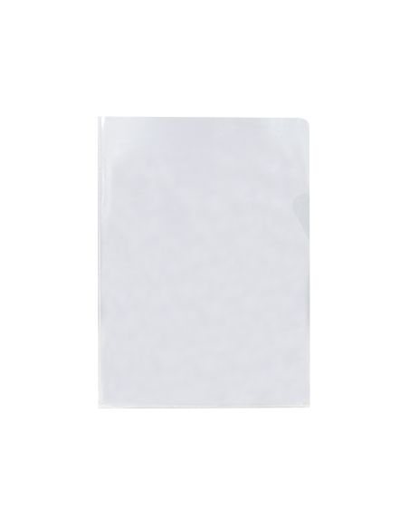 Carpeta Dossier Uñero Plastico Q-Connect 180 Mc Folio Transparente