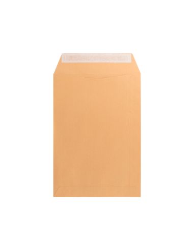 Sobre Liderpapel Bolsa N.2 Kraft Salarios 120X170 Mm Tira De Silicona Caja De 1000 Unidades