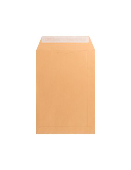 Sobre Liderpapel Bolsa N.2 Kraft Salarios 120X170 Mm Tira De Silicona Caja De 1000 Unidades
