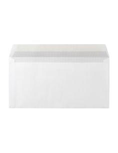 Sobre Liderpapel N.4 Blanco Americano Ventana Derecha 115X225Mm Tira Silicona Open System Caja De 500 Unidades 2
