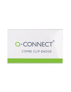 Identificador Con Pinza E Imperdible Q-Connect Kf01567 54X90 Mm 2