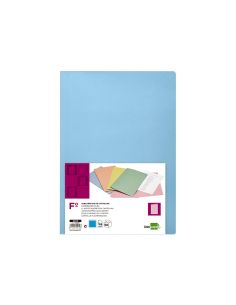 Subcarpeta Liderpapel Folio Celeste Intenso 180G/M2 2
