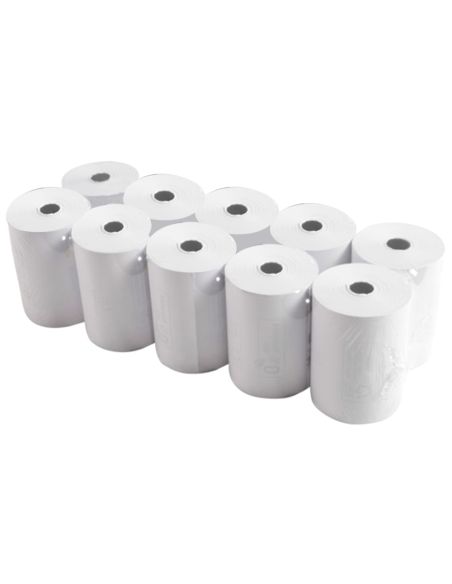 Rollo Sumadora Termico Q-Connect 57 Mm Ancho X 60 Mm Diametro Sin Bisfenol A