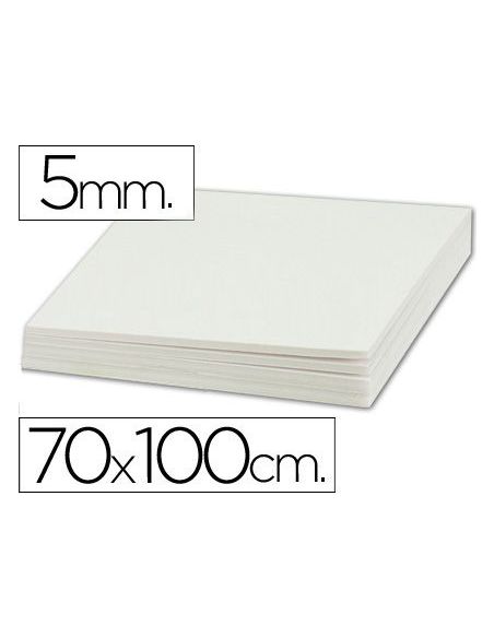 Carton Pluma Liderpapel Blanco Doble Cara 70X100Cm Espesor 5Mm|Libreriasalesiana