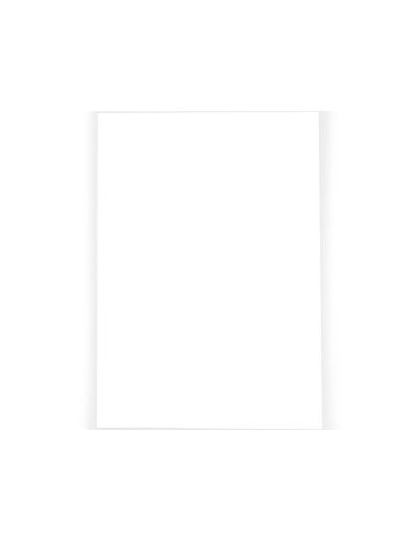Carton Pluma Liderpapel Blanco Doble Cara 70X100Cm Espesor 5Mm|Libreriasalesiana