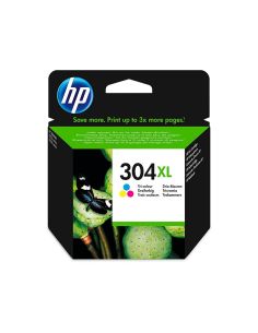 Ink-Jet Hp 304Xl Deskjet 3000 / 3720 / 3730 Negro 300 Paginas 2