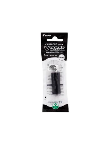 Recambio Negro Rotulador Pilot V Board Master Tinta Liquida