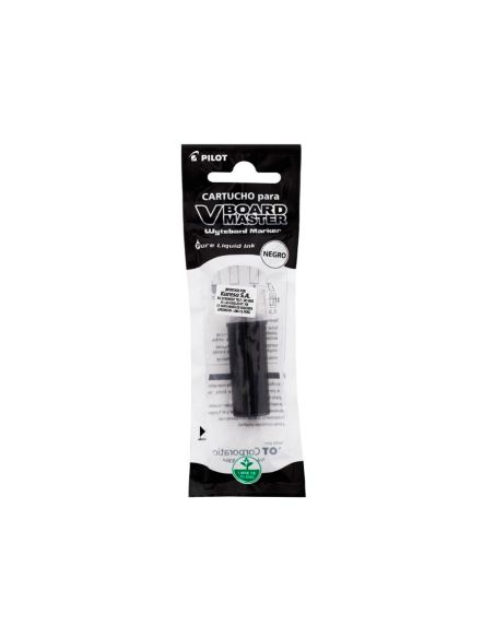 Recambio Negro Rotulador Pilot V Board Master Tinta Liquida