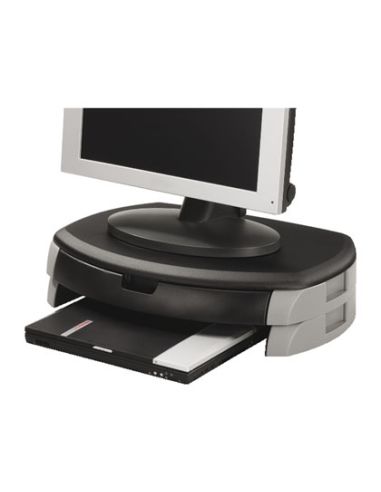 Soporte Q-Connect Para Monitor Con Cajon